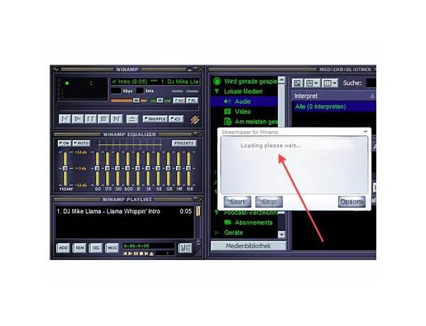 Streamripper for Winamp for Windows - Download it from Habererciyes for free